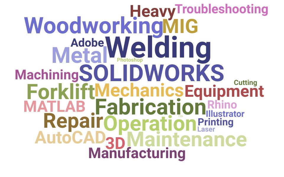 Top Shop Technician Skills and Keywords to Include On Your Resume