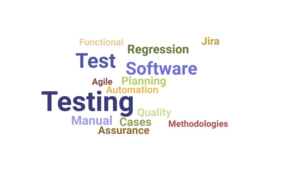 Top Software Development Engineer in Test (SDET) Skills and Keywords to Include On Your Resume