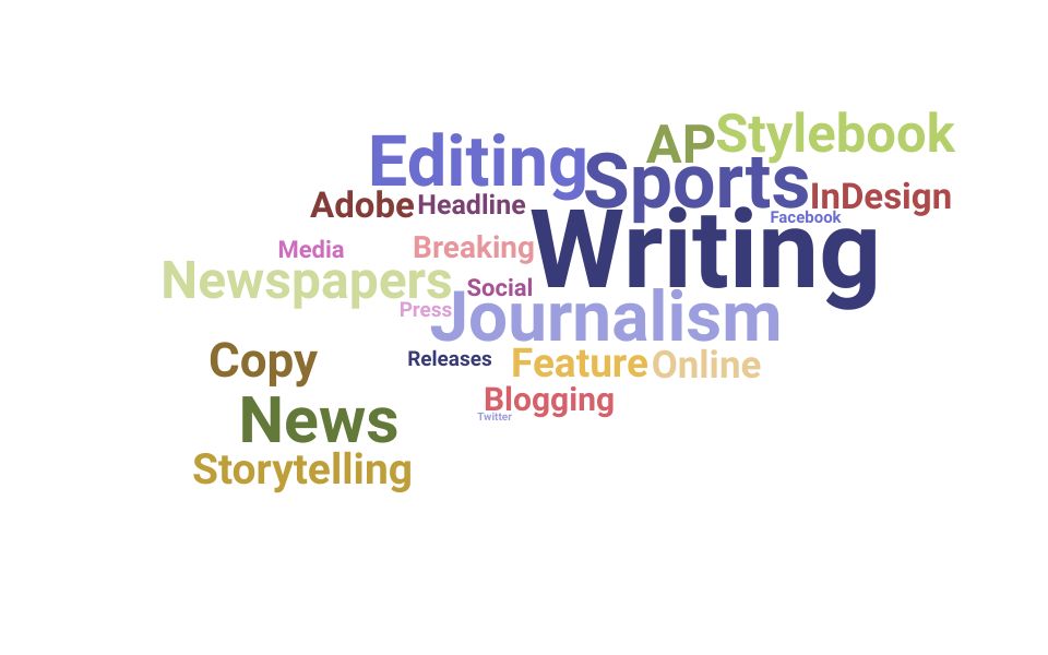 Top Sports Editor Skills and Keywords to Include On Your Resume