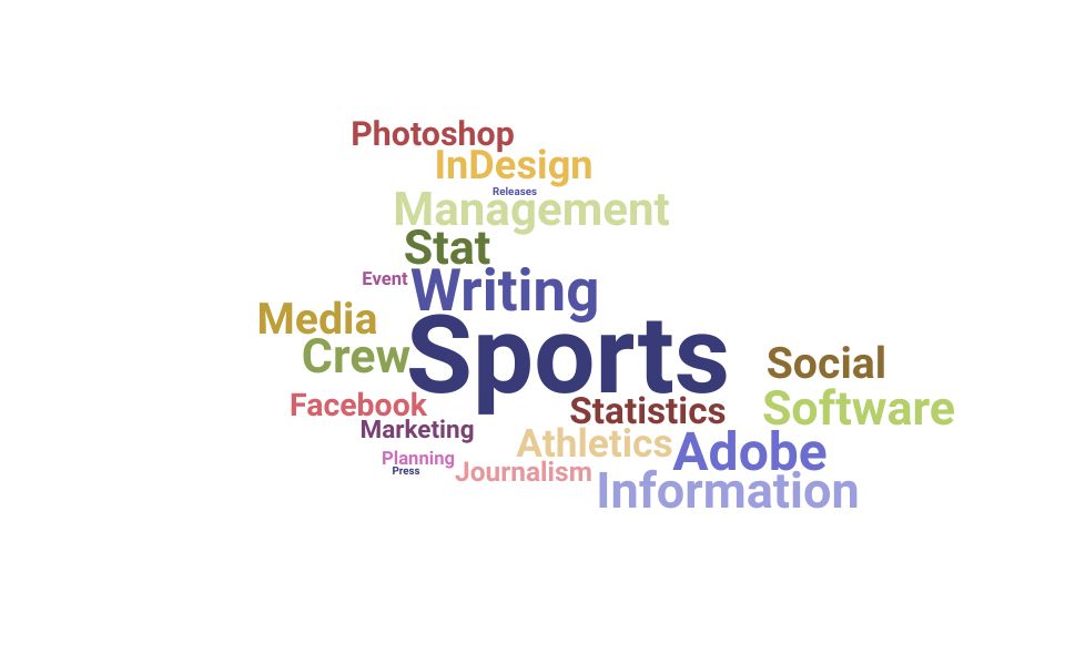 Top Sports Information Assistant Skills and Keywords to Include On Your Resume