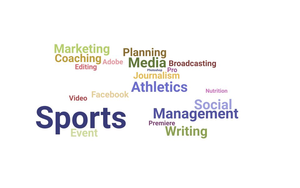 Top Sports Specialist Skills and Keywords to Include On Your Resume