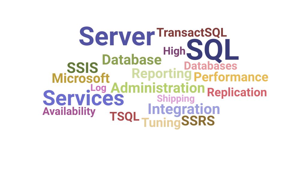 Top SQL Database Administrator Skills and Keywords to Include On Your Resume