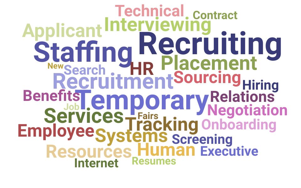 Top Staffing Specialist Skills and Keywords to Include On Your Resume