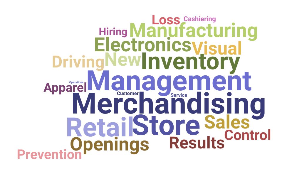 Top Store Operations Specialist Skills and Keywords to Include On Your Resume