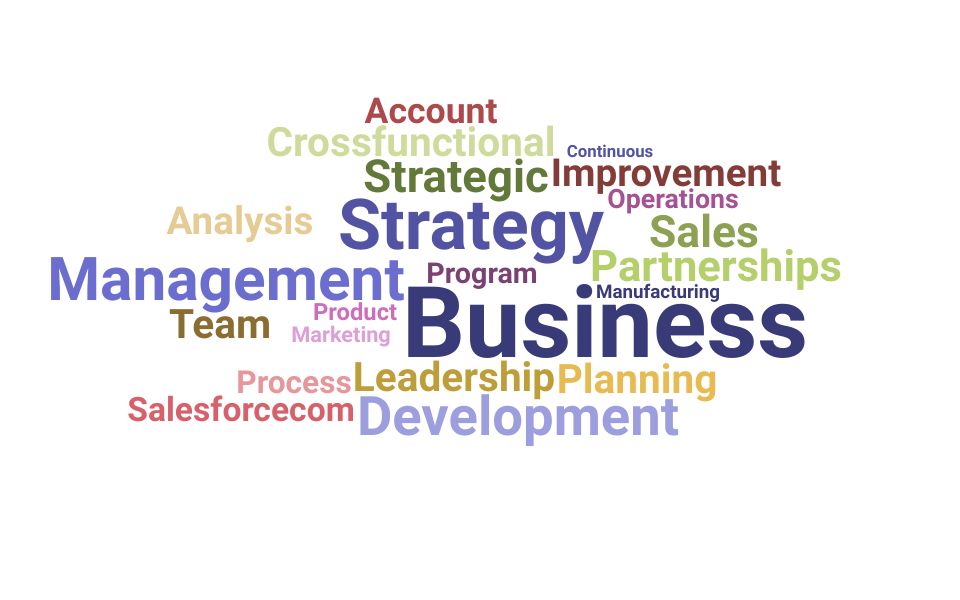 Top Strategic Business Manager Skills and Keywords to Include On Your Resume