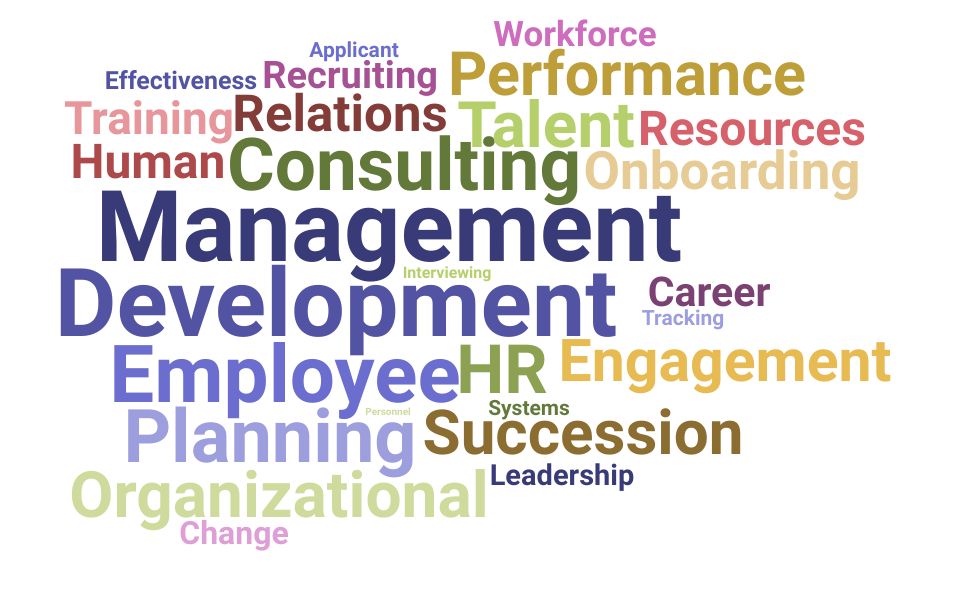 Top Talent Management Consultant Skills and Keywords to Include On Your Resume