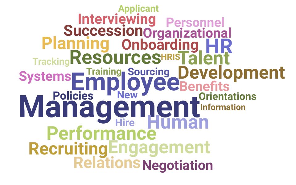 Top Talent Management Specialist Skills and Keywords to Include On Your Resume