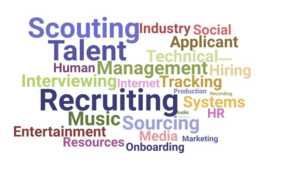Top Talent Scout Skills and Keywords to Include On Your Resume