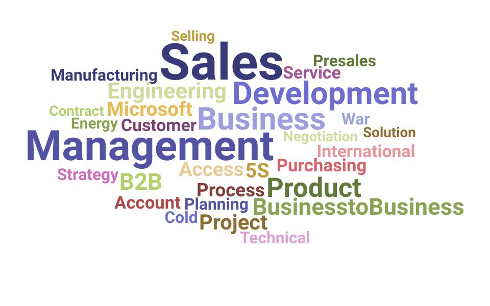 Top Technical Sales Specialist Skills and Keywords to Include On Your Resume