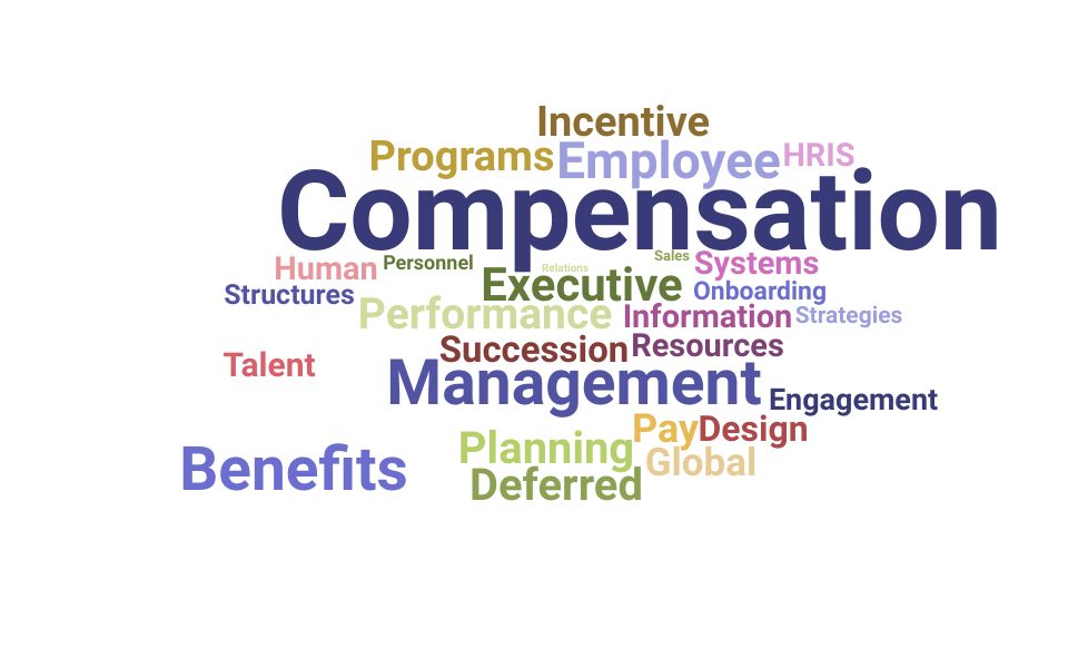 Resume Skills and Keywords for Vice President Compensation (Updated for