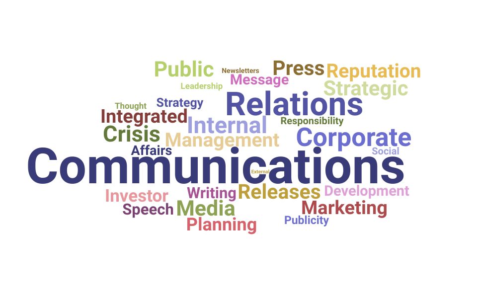 Top Vice President Corporate Communications Skills and Keywords to Include On Your Resume