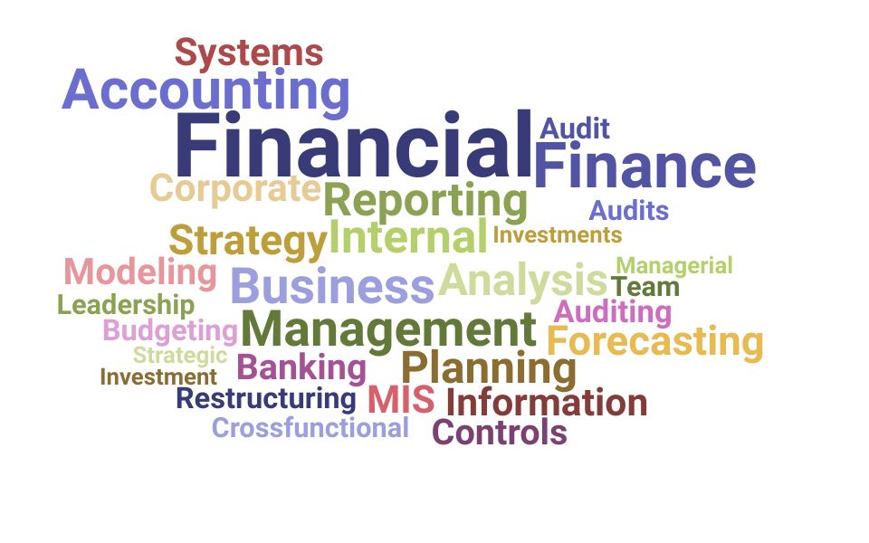 Top Senior Vice President Finance Skills and Keywords to Include On Your Resume