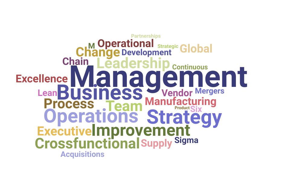 Top Vice President Of Global Operations Skills and Keywords to Include On Your Resume