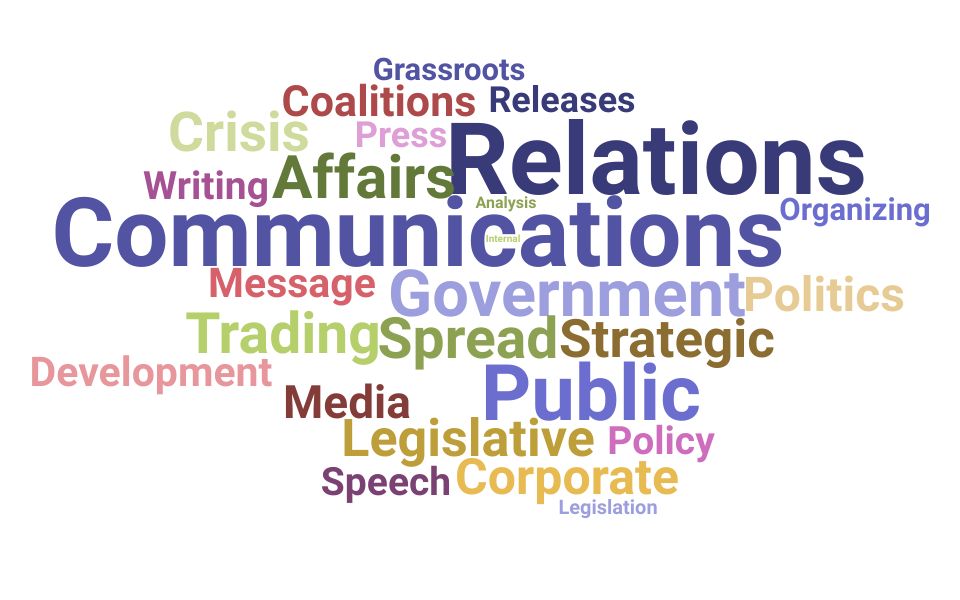 Top Vice President Of Public Affairs Skills and Keywords to Include On Your Resume