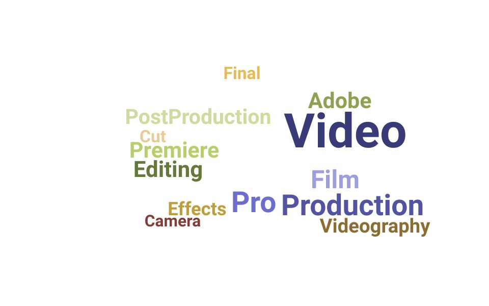 Top Video Production Manager Skills and Keywords to Include On Your Resume