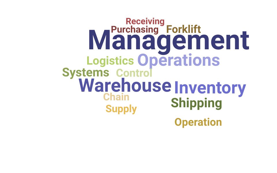 Top Warehouse Manager Skills and Keywords to Include On Your Resume