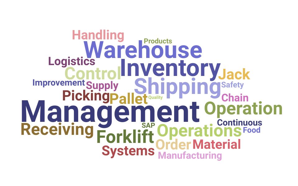 Top Warehouse Operator Skills and Keywords to Include On Your Resume
