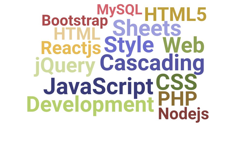 Top Entry Level Web Developer Skills and Keywords to Include On Your Resume