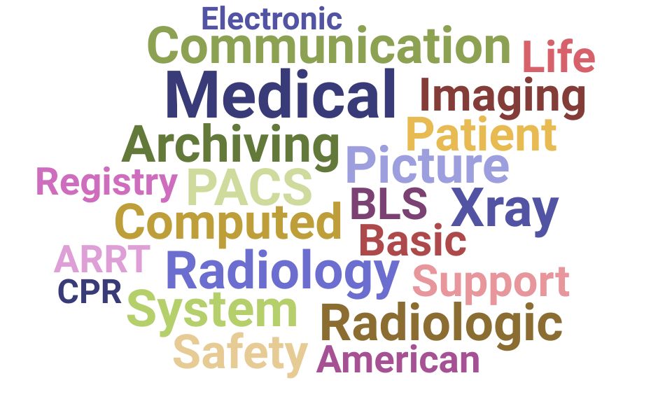 Top Xray Technologist Skills and Keywords to Include On Your Resume